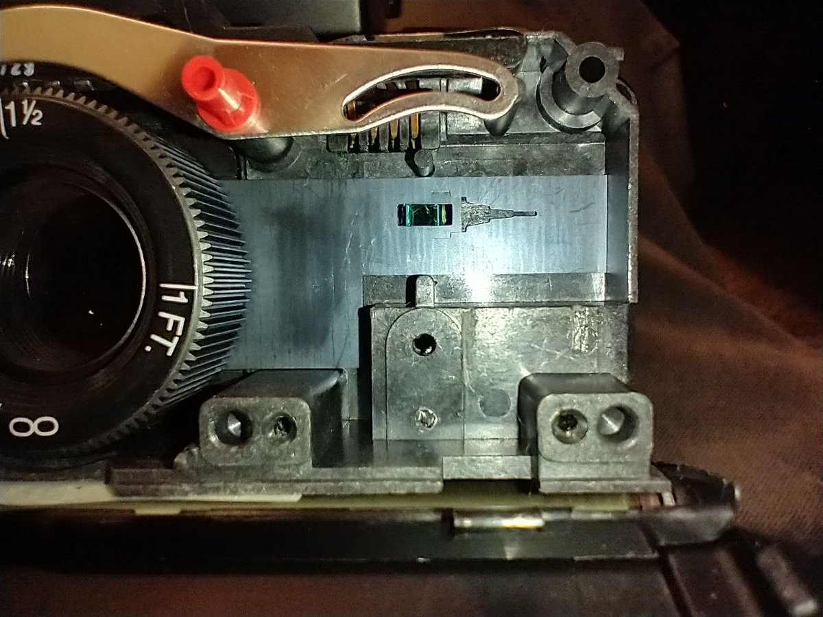 So my SX-70 kept overexposing and I got some help from a few people on how to fix it. Apparently the glass filter for the sensor likes to oxidize and mess up the exposure time. IPA didn't cut it so I had to do a vinegar cleaning then IPA to finish. Got new film coming to test it.