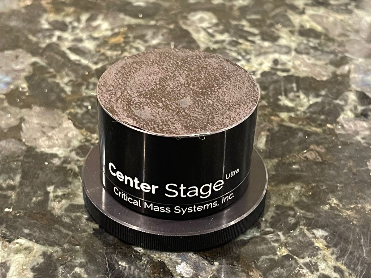 Absolute_Hi_End's tweet image. All new Magnificent Center Stage TT isolation feet by Critical Mass Systems

@CMS_audio #criticalmasssystems #criticalmasssystemscenterstagett #bestisolationfeet #bestaudioaccessories #criticalmasssystemsaustralia #highendaudio