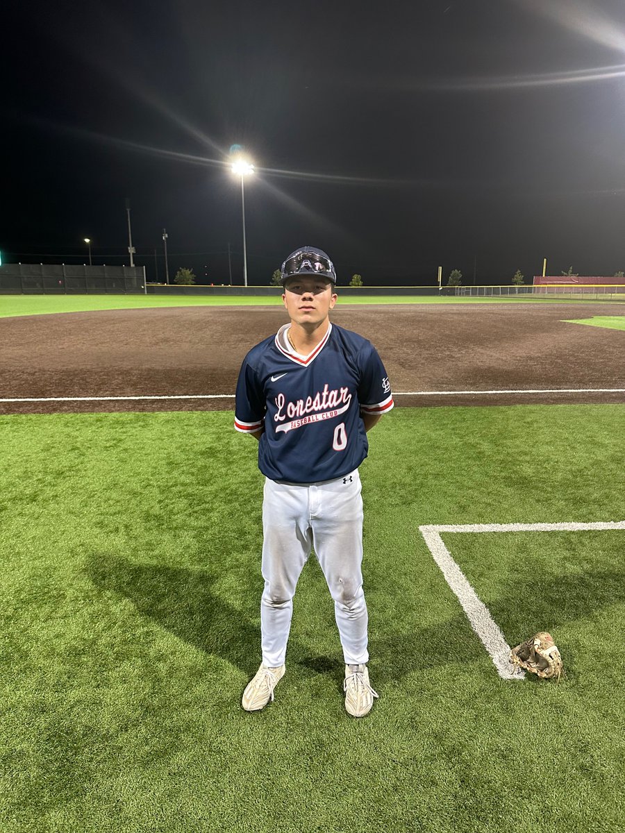 FiveToolTexas's tweet photo. #FiveToolWS F: @LonestarBSBclub National Craft 5, Dallas Mustangs 16U Martin 4
PoG: @Reed5Murphy 5.1 IP, 9K, 3H, 0R
Hitter: @Josh_GonzoATX 2-3, RBI, R https://t.co/rNTfOuIEiV