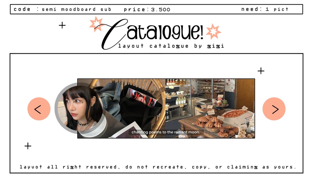 layvot's tweet image. help rt, thanks a bunch 

hari ini aku open request untuk katalog semi moodboard sub &amp;amp; semi analog sub, dengan max order 3 layout untuk 1 orang nanti close nya sampe aku rasa udah cukup, form nya ada dibawah yaa
#zonauang #zonaba