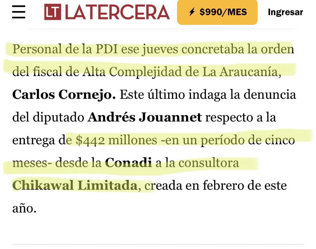 🔴 La Tercera confirma que existía una orden de fiscalía para realizar diligencias investigativas en el Ministerio de Desarrollo Social para el día jueves, por el caso fundaciones. 

Y Justo (JUSTO) el miércoles en la noche “entraron a robar”.😅