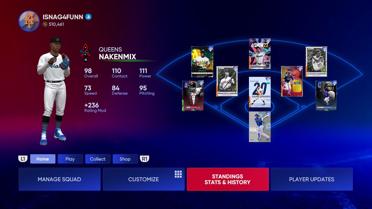 Djnakenmix's tweet image. #PS5Share, #MLBTheShow22