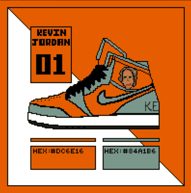 arwyn_official's tweet image. Dont sleep on the KEVIN JORDANS. by @maxherbertwest (100 Supply @ $10 ea).

As creator of Kevin i FULLY endorse this product. &amp;lt;3

@Stampchain @reinamora_137 @mikeinspace  #qualitymerch 

wen @Nike STAMP merch? Be smart @nikestore Be early, be visionaries and DM me :)