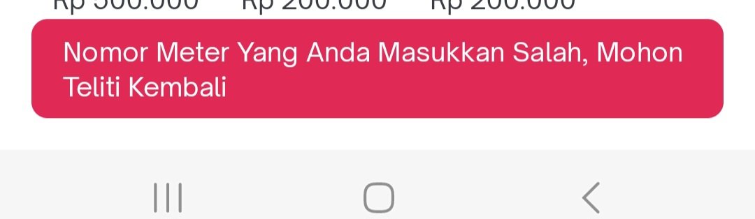 kaka <a href="/pln_123/">PT PLN (Persero)</a> ini kenapa gak bisa beli token listrik? katanya id nya salah, padahal id udah benar.