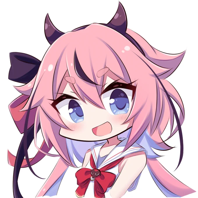 過去絵見返しててもこのくらいの頭身が一番お気に入りかも 特にキャルちゃんは一生擦り続けてる