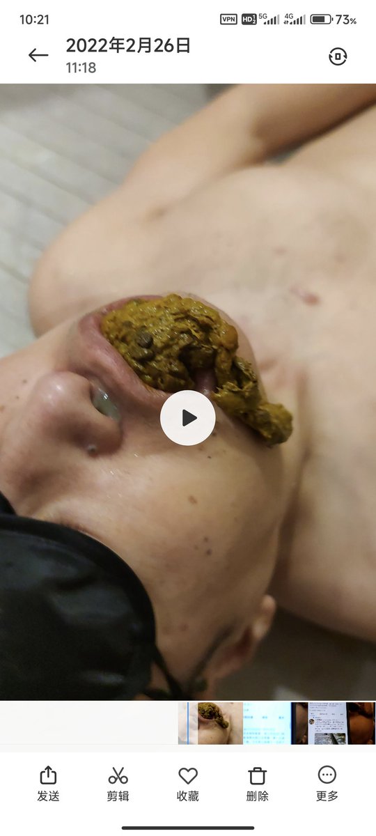 去年玩过一次呕吐物，奴把酒和吃准备好，一边喝酒吃东西一边喂食，开始都还好，最后奴吃屎的时候把老子恶心到了，老子真的恶心的呕吐到他嘴里，奴吃的可爽了，我问他什么味道她说酸的很刺激！ https://t.co/9dMItil7o8