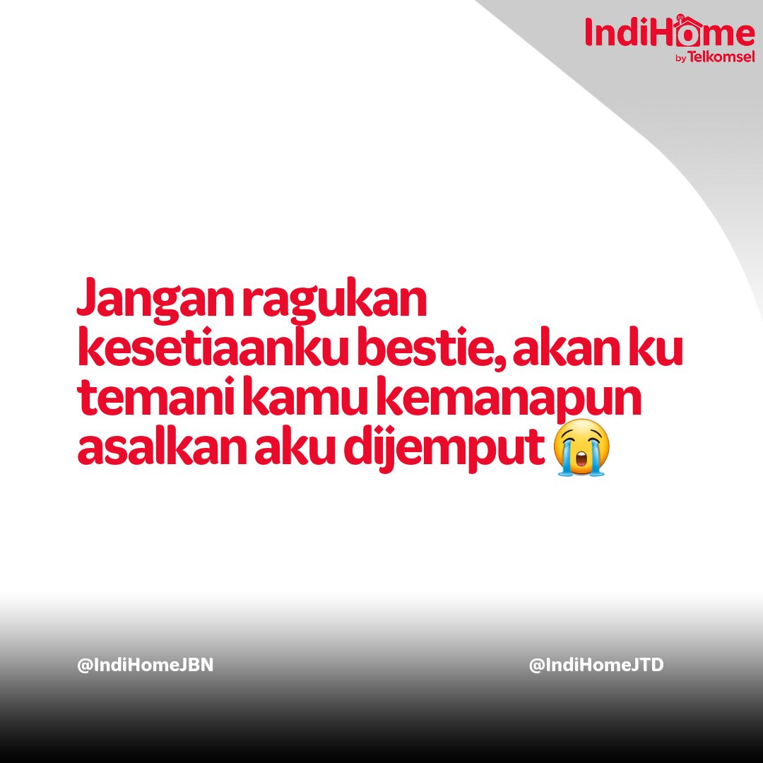 IndiHome JBN by Telkomsel on Twitter: 