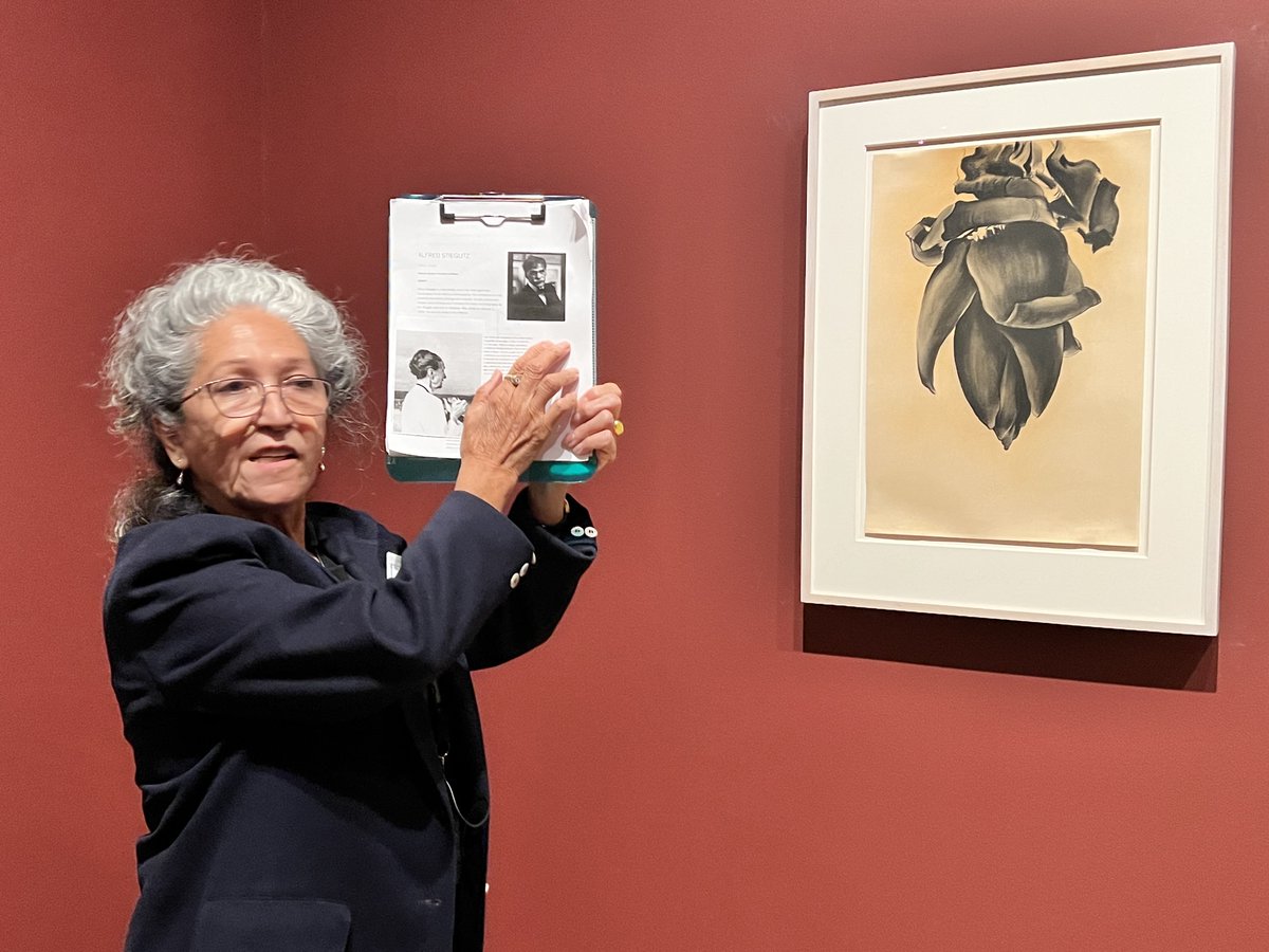 TiBinational's tweet photo. Congratulations to @SDMA🖼️on their exhibition #OKeeffeandMoore, bringing together two modernist icons: painter #GeorgiaOKeeffe👩‍🎨&amp; sculptor #HenryMoore🔨 If you're in #SanDiego pay them a visit

#TijuanaInnovadora #Binational🇲🇽🇺🇸 #Creative #Culture @Clau6ia @TjInnovadora https://t.co/CYrXYivpRG