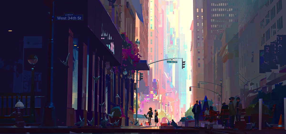 hey guys! just wanted to say that i'm looking for work. i have experience with environment visdev, lighting keys, props, and bg painting. hit me up if you're interested!

jacki-li.com