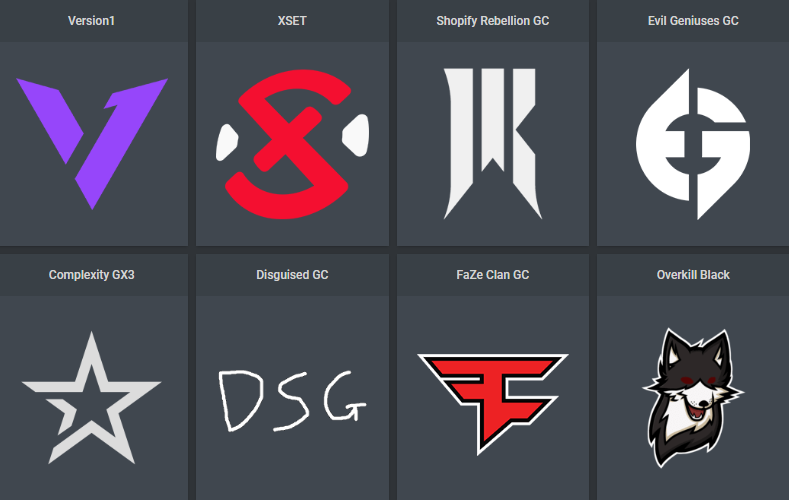 The 8 #vctgamechangers main event teams! Who's winning it all? 🤔