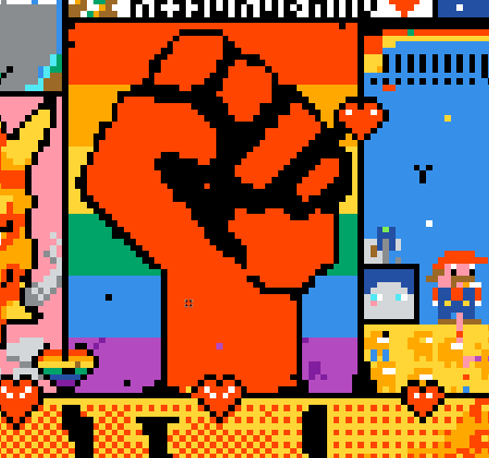 Minotsch's tweet image. Melde mich aus der Nachtwache.
Faust steht noch stabil.
Ein großer Tag für uns Linke, so viele Bündnisse hatten wir noch nie. #rplace