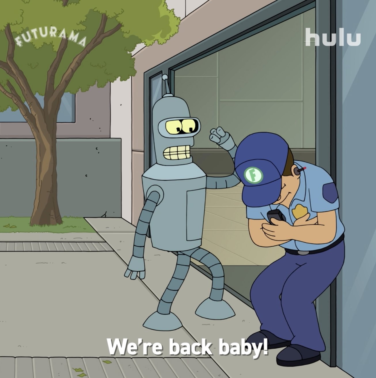 Futurama on Hulu on Twitter "Who