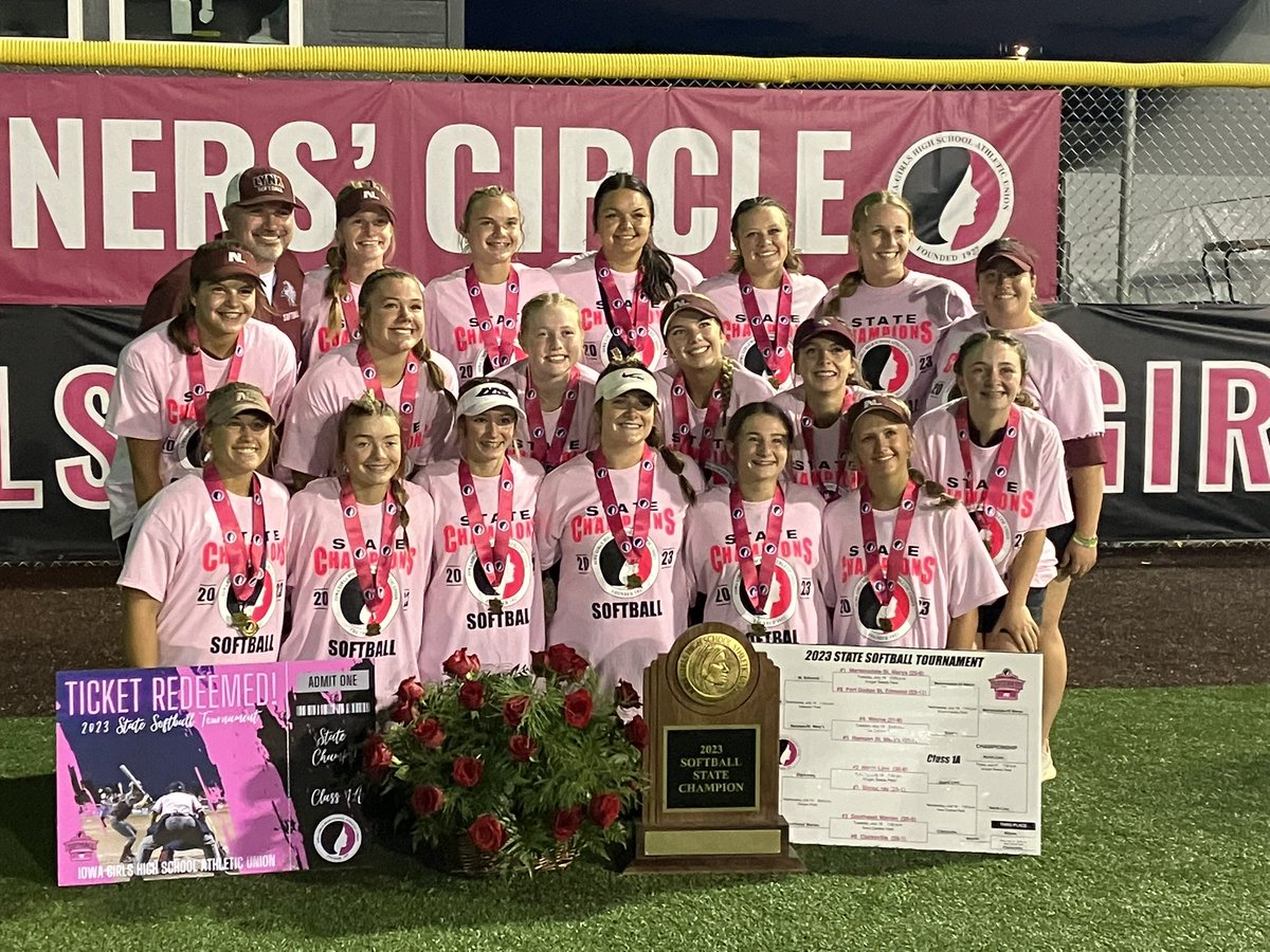 Third title in five years. Quite a run. #iahssb
