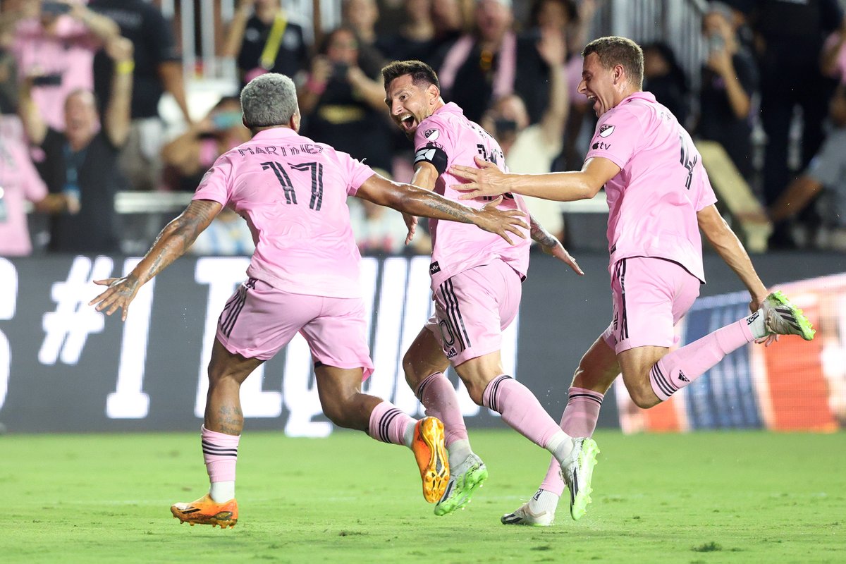 MLS's tweet image. The script-writers are at it again. 🐐