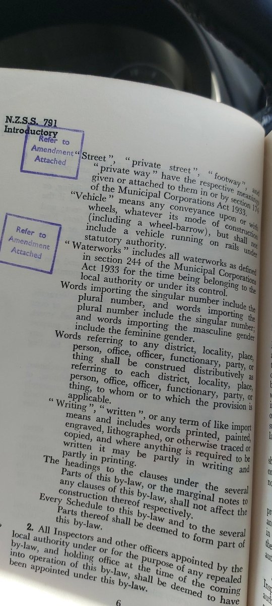 Hummingmoth's tweet image. Very excited with this 1950's kiwi ttrpg rulebook i found at my local secondhand bookstore
