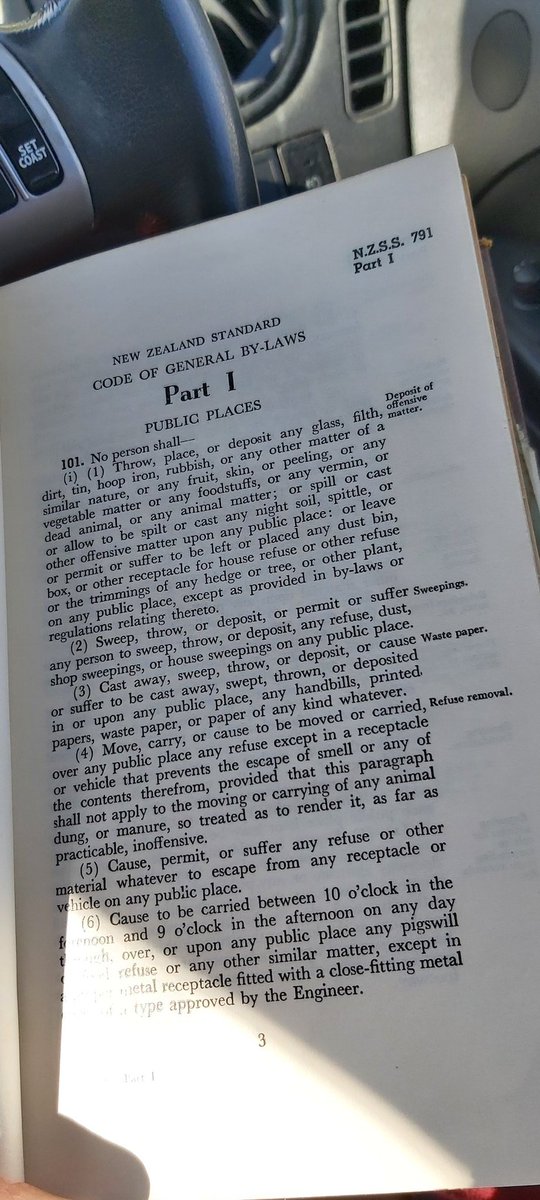 Hummingmoth's tweet image. Very excited with this 1950's kiwi ttrpg rulebook i found at my local secondhand bookstore