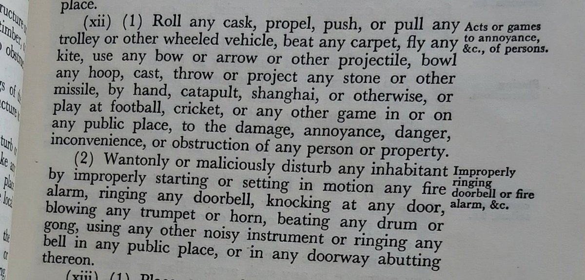 Hummingmoth's tweet image. Very excited with this 1950's kiwi ttrpg rulebook i found at my local secondhand bookstore