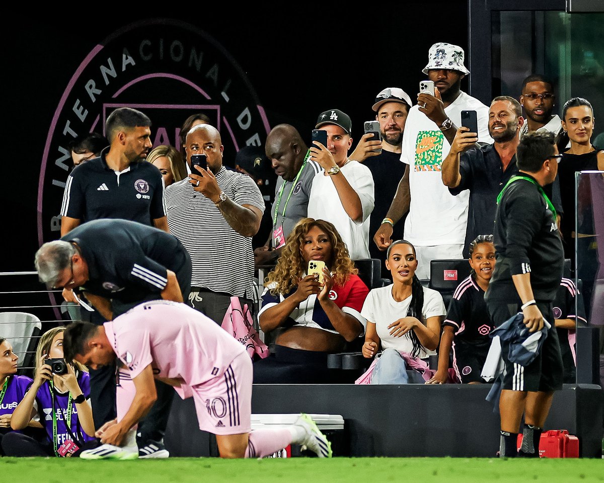 Inter Miami have not won in 11 games…

Then Leo Messi came 🇦🇷🐐🔥🔥🔥