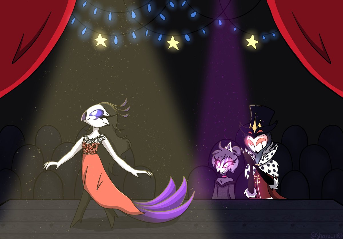 Aubrey01017959's tweet photo. Here’s a beautiful backstory pic of 16yo Aubrey performing at Octavia’s 15th birthday. This is where the two meet for the first time and how their friendship started.

Art by: @Sharu_1107 https://t.co/48LzEl9WmR