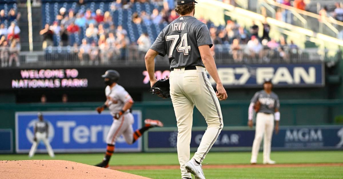 RT @Reuters: Nationals' pitchers step up in series-opening win over Giants https://t.co/IFp1M3vB5E https://t.co/06eKd5DCEG