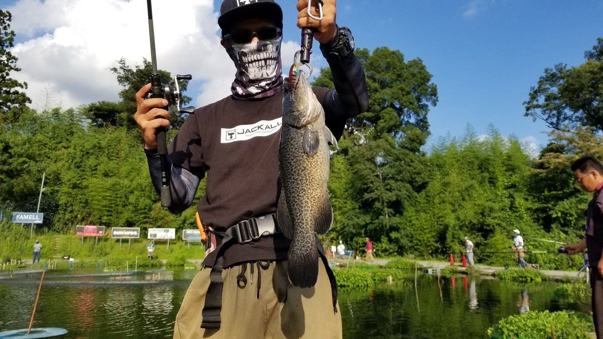FishingYasu1120's tweet photo. #JACKLL #ババタク ｻﾝと #BABATube の撮影を @anglersvillage にて♪
夢の様な1日でした(*´ω｀*) https://t.co/kUEphooGyf