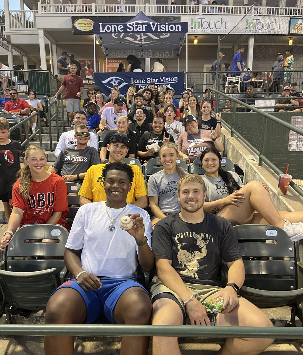 Take LSC SAAC out to the ballgame! ⚾️🎶

#LSCsaac #MakeItYours #LetsRide