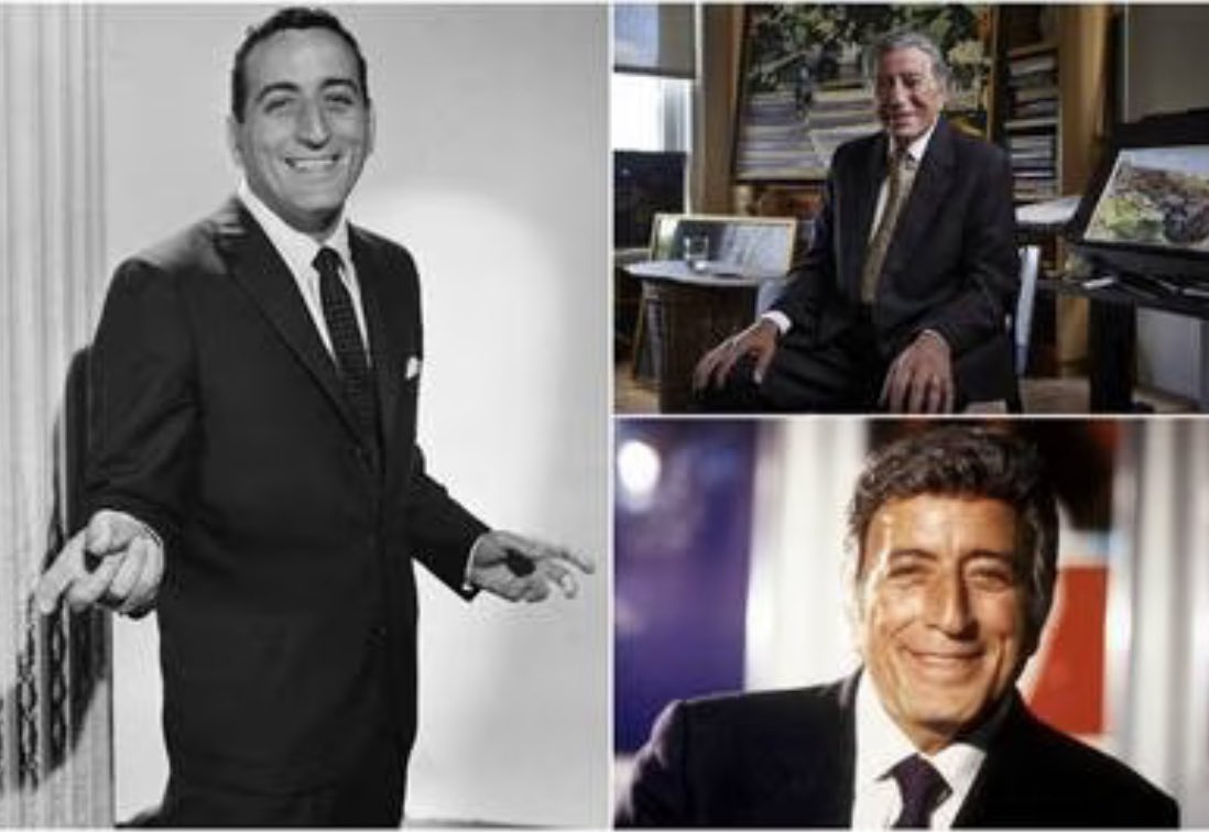 JoValv's tweet photo. Forever #TonyBennett 
#ILeftMyHeartInSanFrancisco 
#TheBestIsYetToCome https://t.co/Idr46I0Jwm
