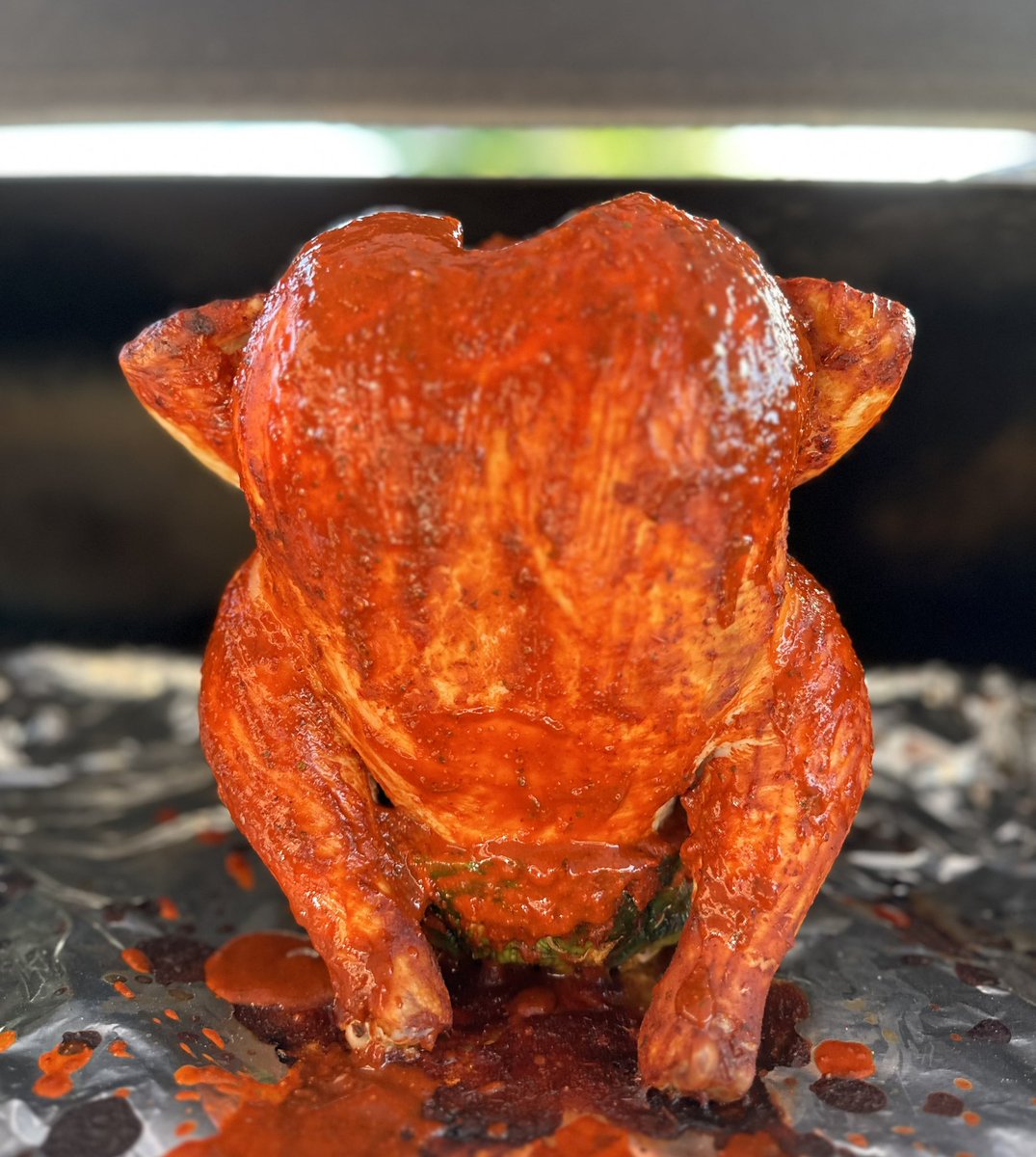 bngbbq's tweet photo. Chicken Al Pastor 🔥 #chicken #alpastor #pelletgrill #summer #summer2023 https://t.co/zE9vHXALyg