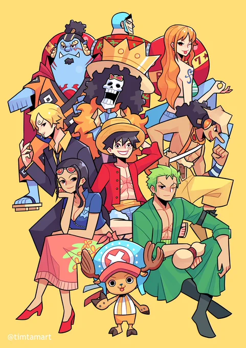 happy #ONEPIECEDAY 