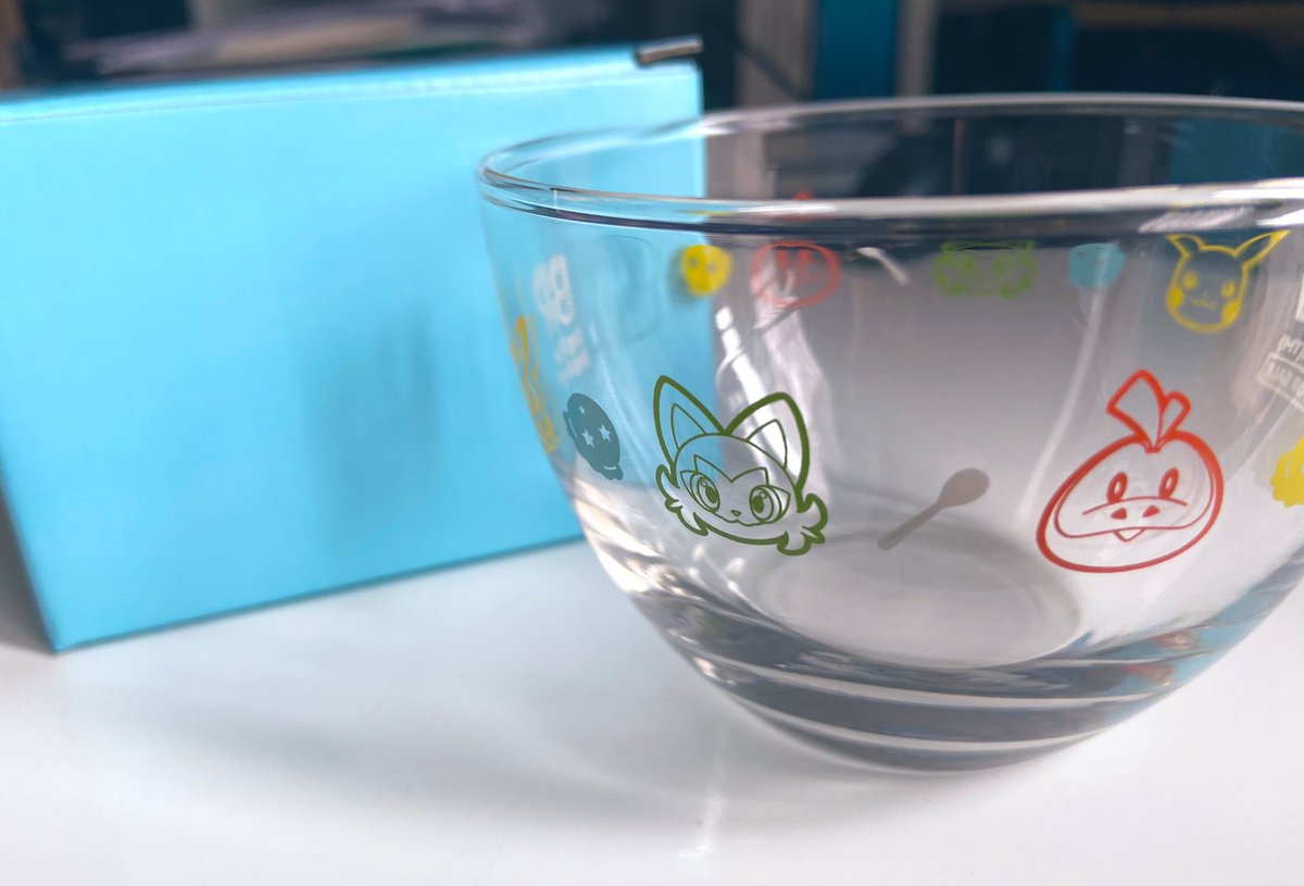 no humans pokemon (creature) cup spoon glass blurry solo  illustration images