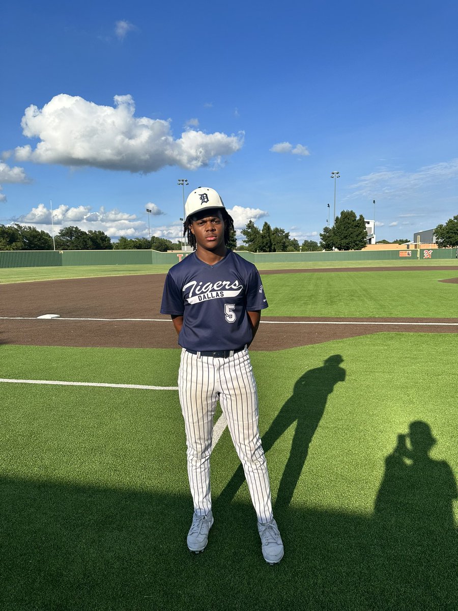 #MantleWS F: <a href="/DTigerBaseball/">Dallas Tigers</a> 2025 Cecil 11, 2025 Texas Twelve Black 4
PoG: @hudsonjordan25 2-2, 2B, 3 RBI, R
Pitcher: @aidansharp06 5.1 IP, 3K, 2 ER