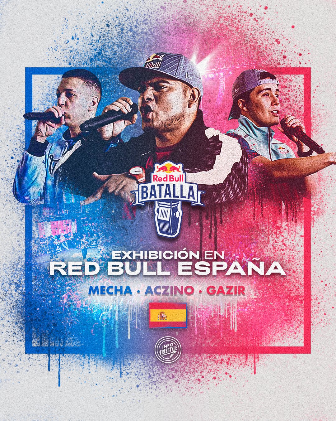 Info Freestyle on Twitter "¡Final Nacional Red Bull Batalla 🇪🇸