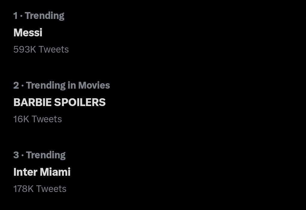 Trendings in USA 🇺🇸