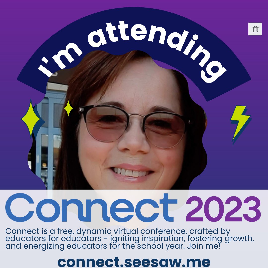 sylviannep's tweet photo. 💻 Je vais participer à #Connect2023 
@Seesaw les  8 et 9 août ! #seesaw #SeesawCertifiedEducator #Seesawfrancophone
Si tu es franco comme moi🙏, viens jaser. https://t.co/wm457mQ4o6