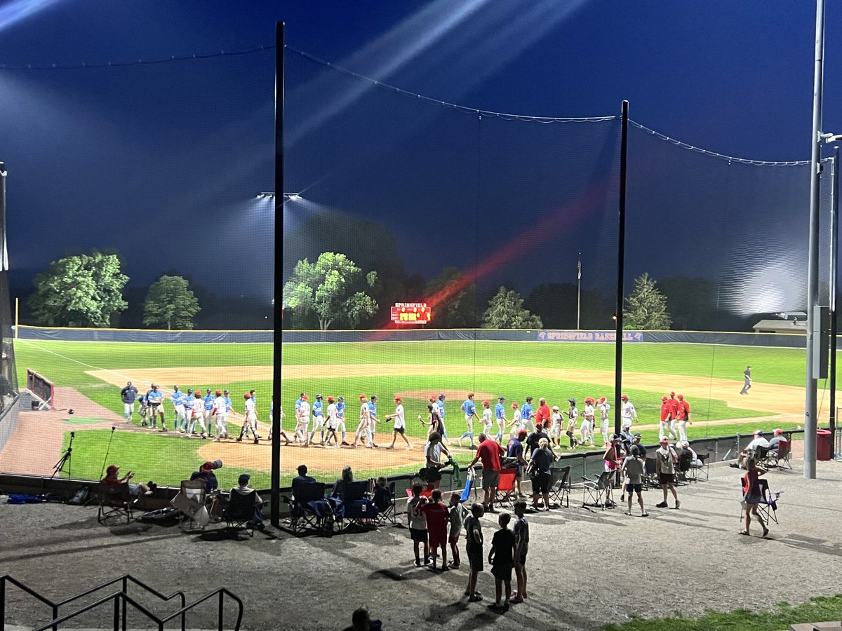 What an electric atmosphere at Jim Jenson Field! 

Post 143 Srs - 1
Concordia - 0

<a href="/Bbanks_03/">Bryson Banks</a> 
6IP, 4H, 0ER, 1BB, 4K

<a href="/krenzer_austin/">Austin Krenzer</a> 
1IP, 0H, 0ER, 1BB, 3K

<a href="/Alex_Draper_3/">Alex Draper</a> 
1/3

<a href="/Nathan_Thomas21/">Nathan Thomas</a> 
2/3

<a href="/AlexJones_04/">Alex Jones</a> 
1/3

<a href="/Cgrosdidier13/">Carter Grosdidier</a> 
1/2, 1R

<a href="/EthanLoffer1/">Ethan Loffer</a> 
1/2, 1RBI