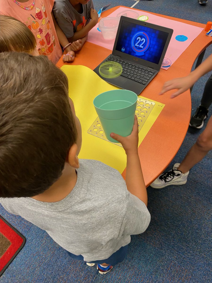 PMJS_TDSB's tweet photo. Fun Fridays at PMJS summer school! Our J/I students led the way by creating and engaging our primary students in STEM style ‘Minute to Win It’ activities #tdsbsummer2023 #teamwork https://t.co/r0cbha7Snn