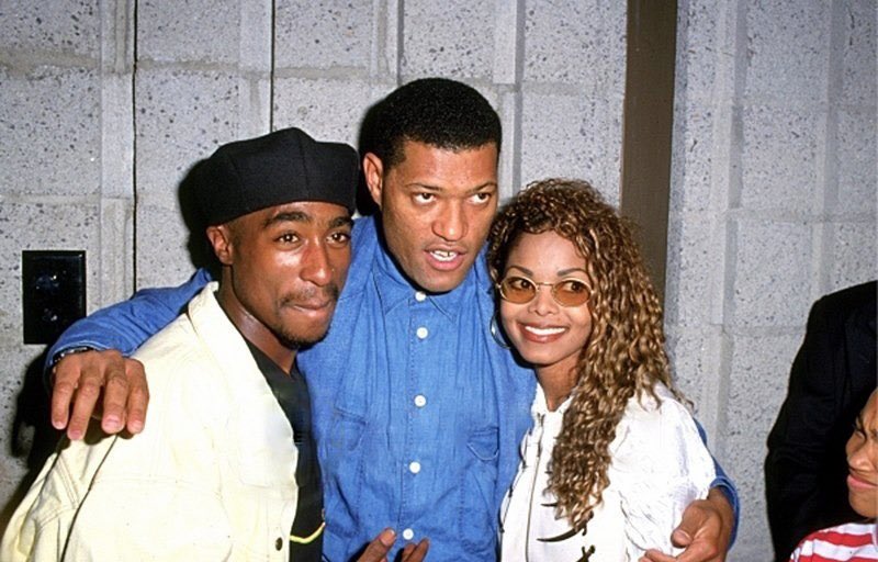 RT @247LC: July 21, 1993 Tupac and Janet Janet Jackson attend the ‘Poetic Justice’ premiere in Beverly Hills https://t.co/2Yx98D0A2U