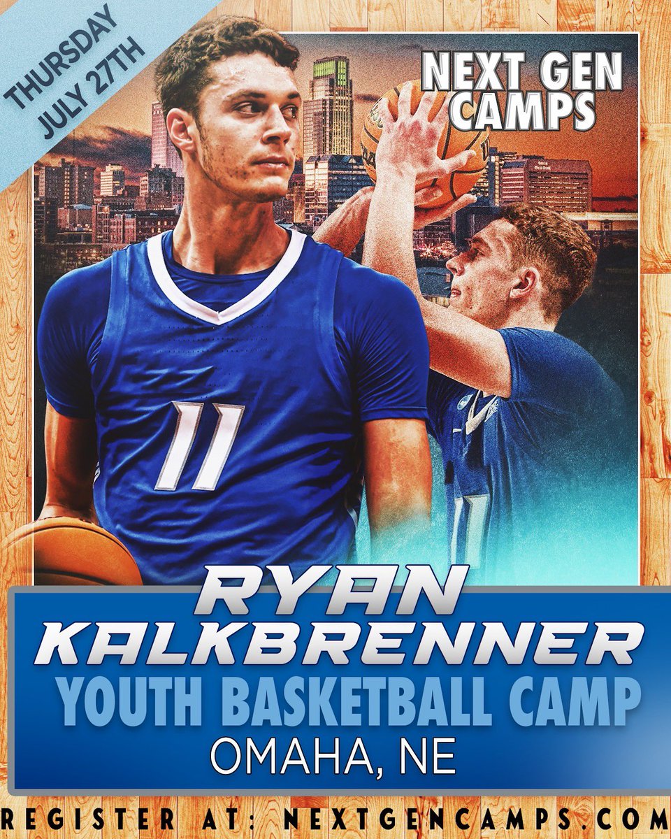 RT @RyanKalkbrenner: Join me for next week’s camp! Register here: https://t.co/FoteOd73jS https://t.co/BPSD90qccn