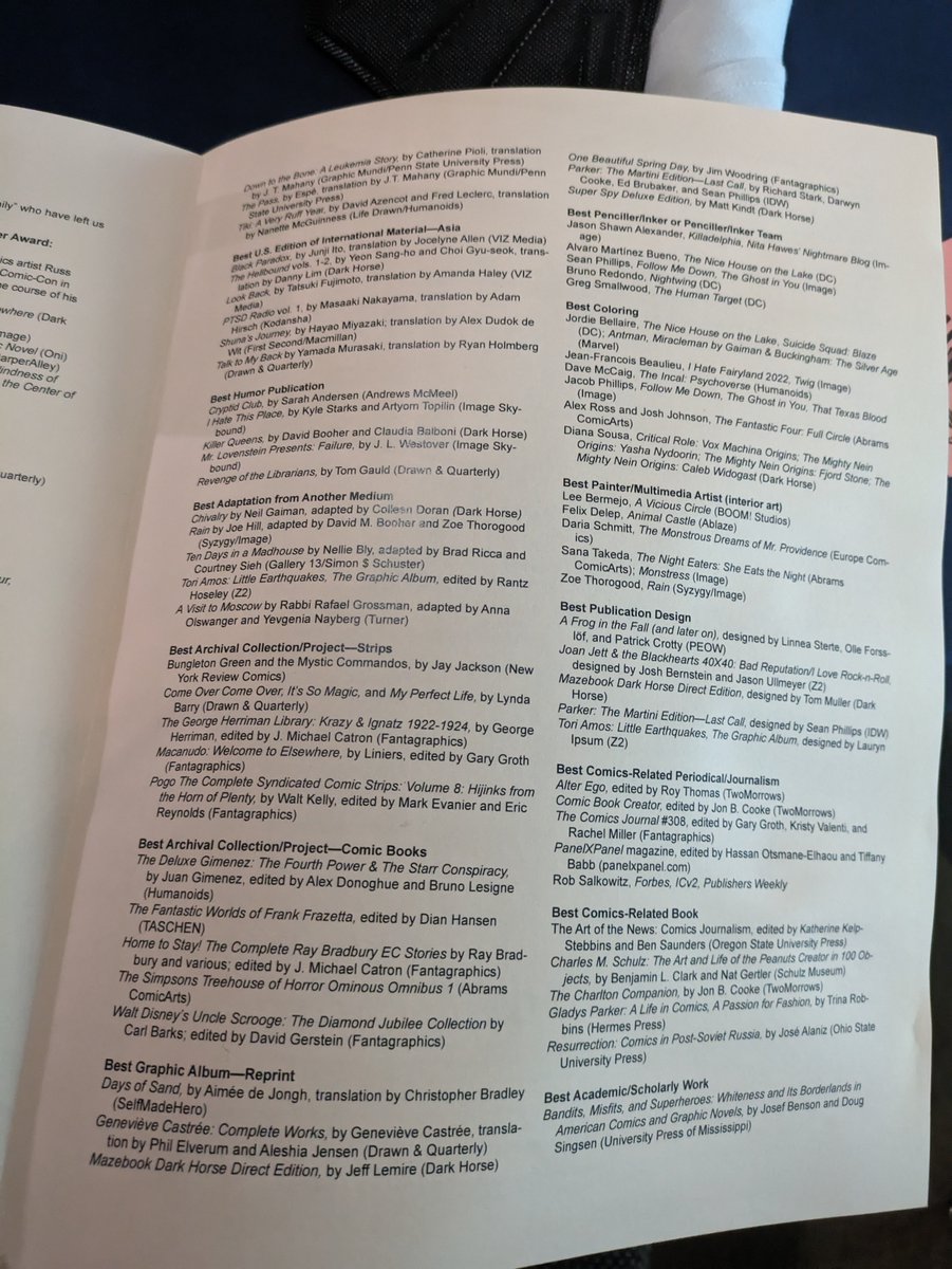 PopverseSays's tweet image. A peek at tonight's program. #SDCC23 #Eisn