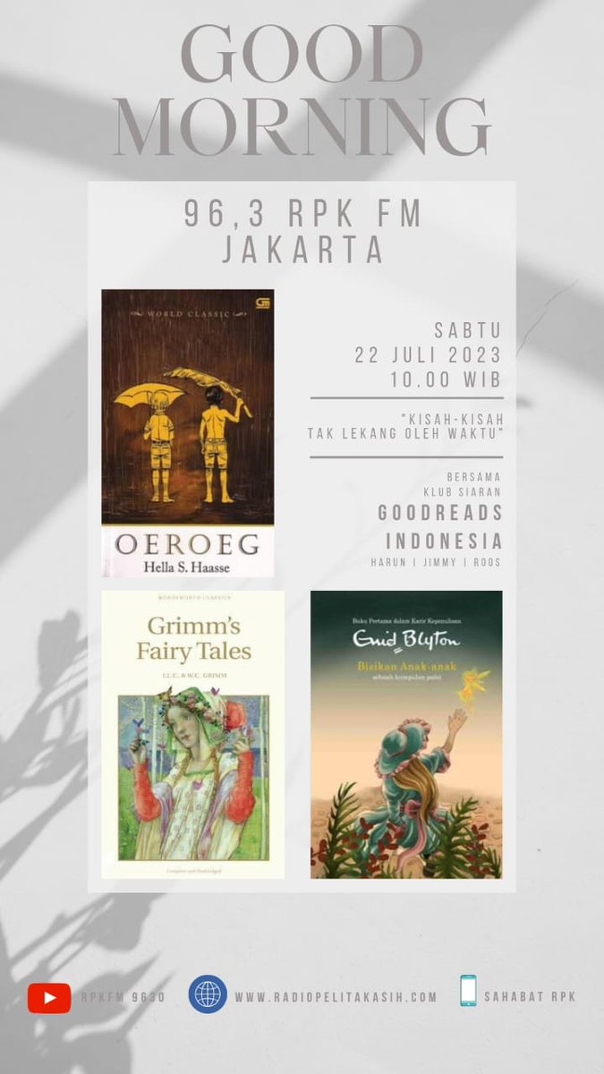 Goodreads Indonesia tweet media