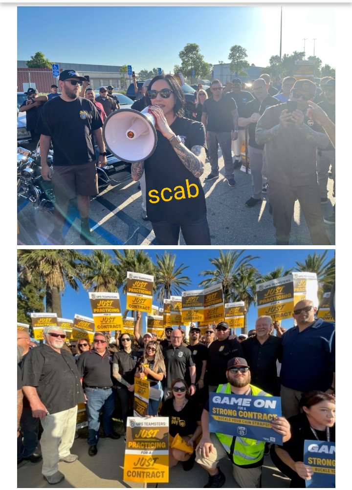 BrJoeBalkis's tweet photo. 7/18/23
#VOTENOups &amp; #Strike 8/1
#upsNegotiationsUpdate
#2023TeamstersupsContractCampaign #ups #Teamsters
#sob vacations in #california.
He takes photo-ops with #TeamstersOfficers &amp; #TeamstersLocal63Members &amp; tries to co-opt #TeamstersMembers.
https://t.co/z4Tp1mC4g1 https://t.co/ovPY7EHXOY