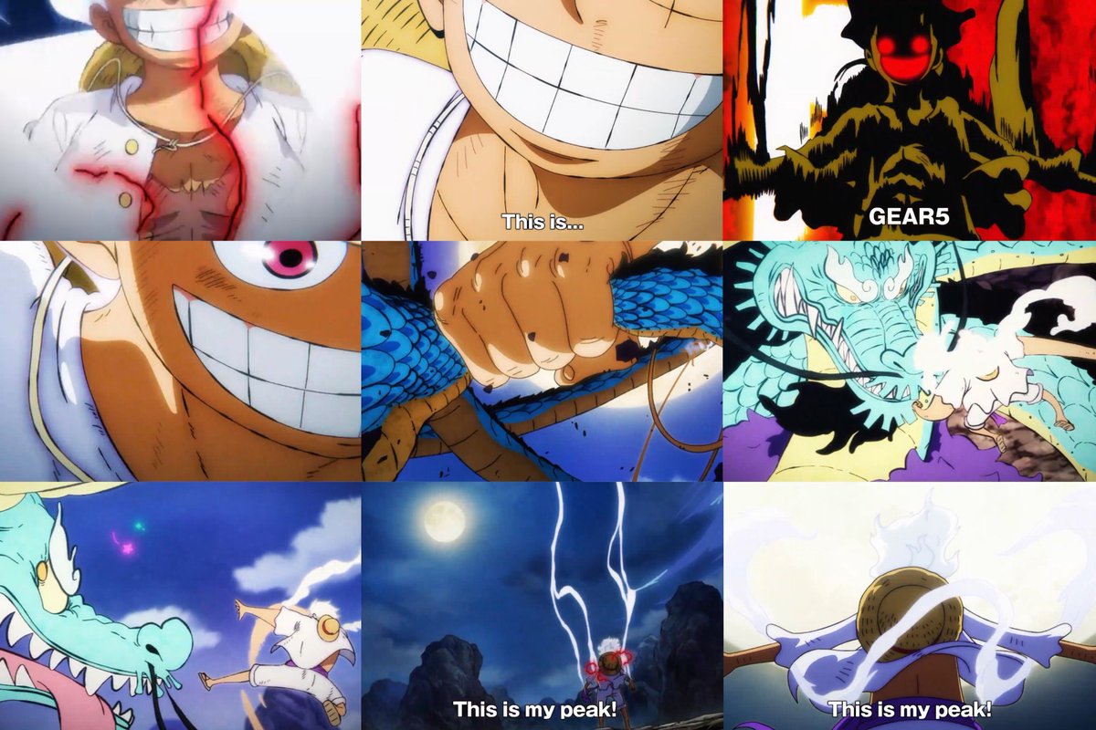 One Piece Perfect Shots tweet media