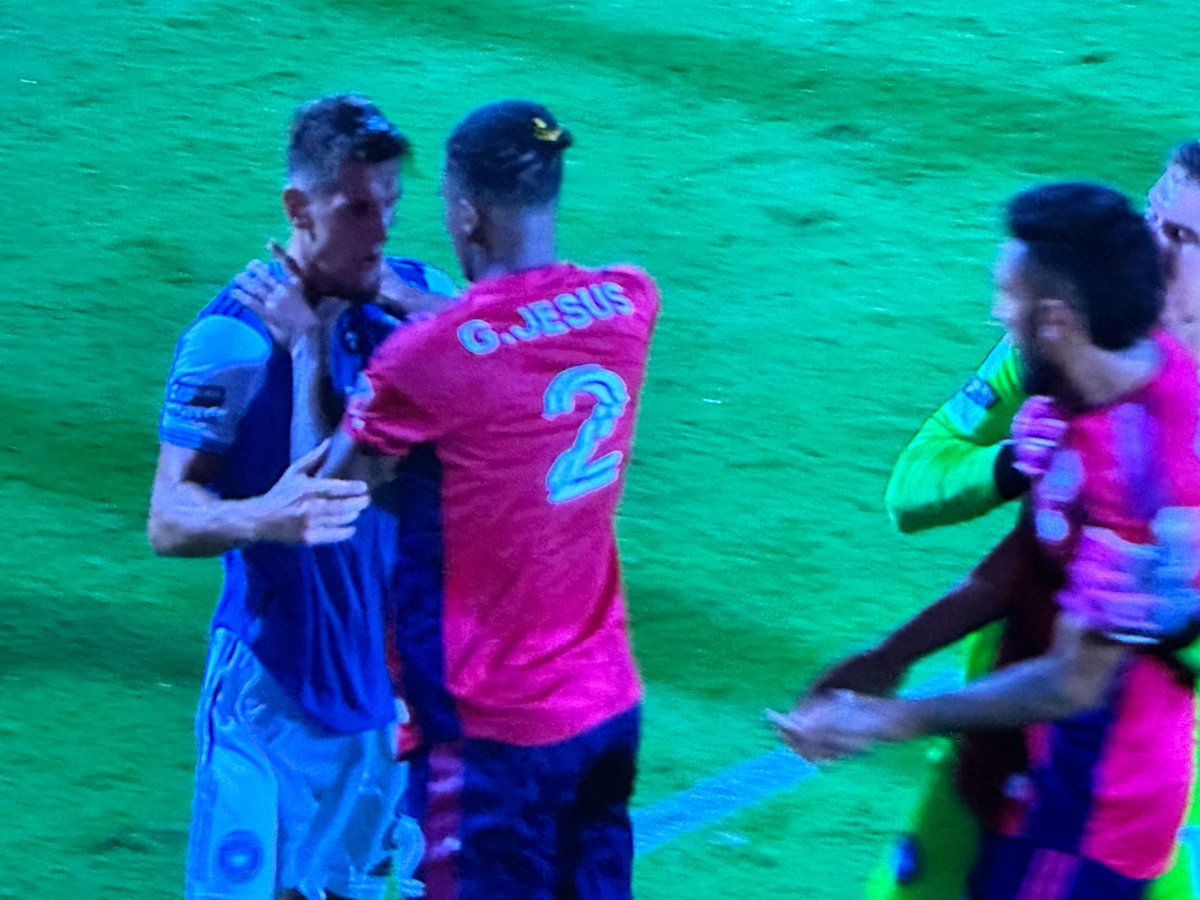 So apparently choking is now allowed for <a href="/MLS/">Major League Soccer</a>