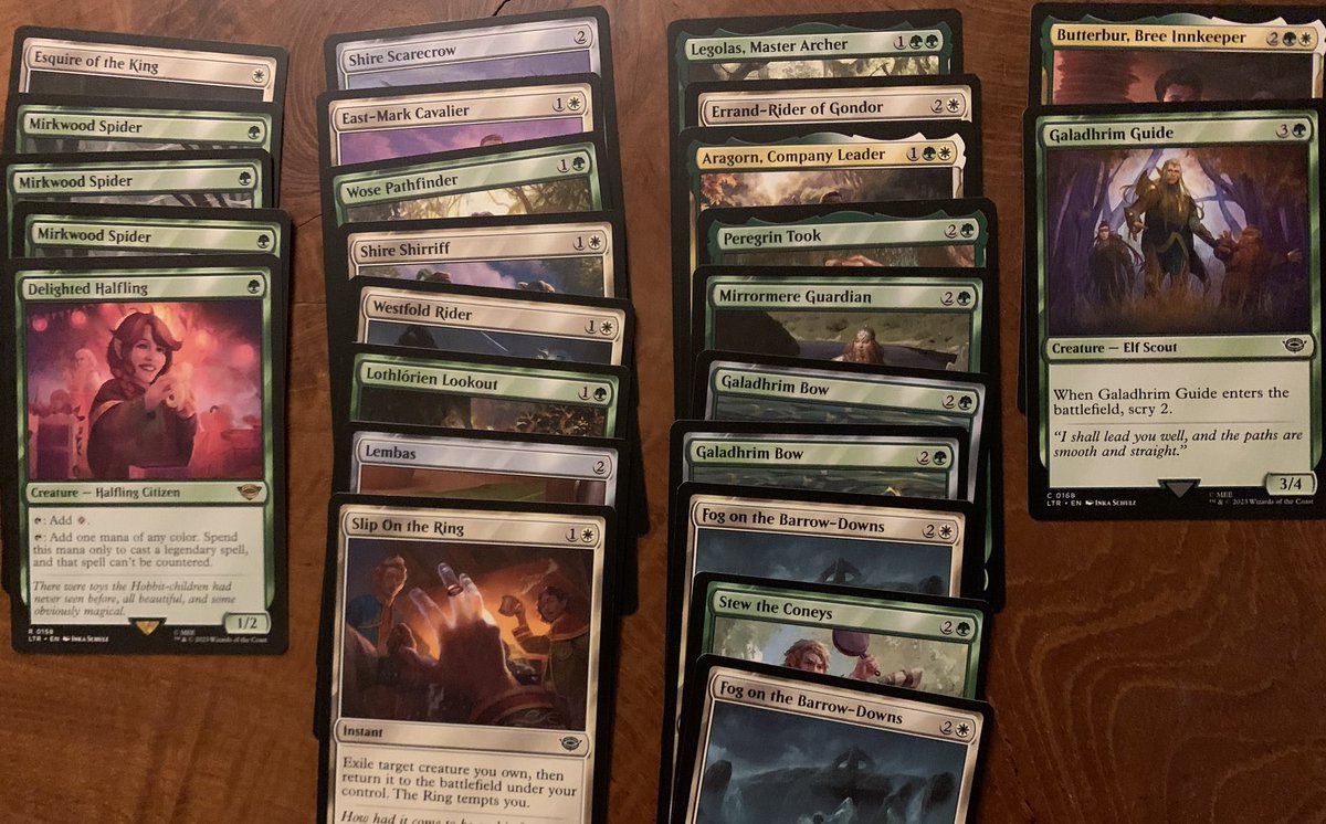 danarossi's tweet photo. @twoduckcubed After getting regularly trounced by these decks on the ladder, I read your article and used it to beat my 13 year old daughter in a heads up paper draft match :). Although to her credit the games were close. https://t.co/kmQ8rKoEPg