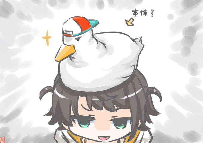 「bangs duck」 illustration images(Latest)
