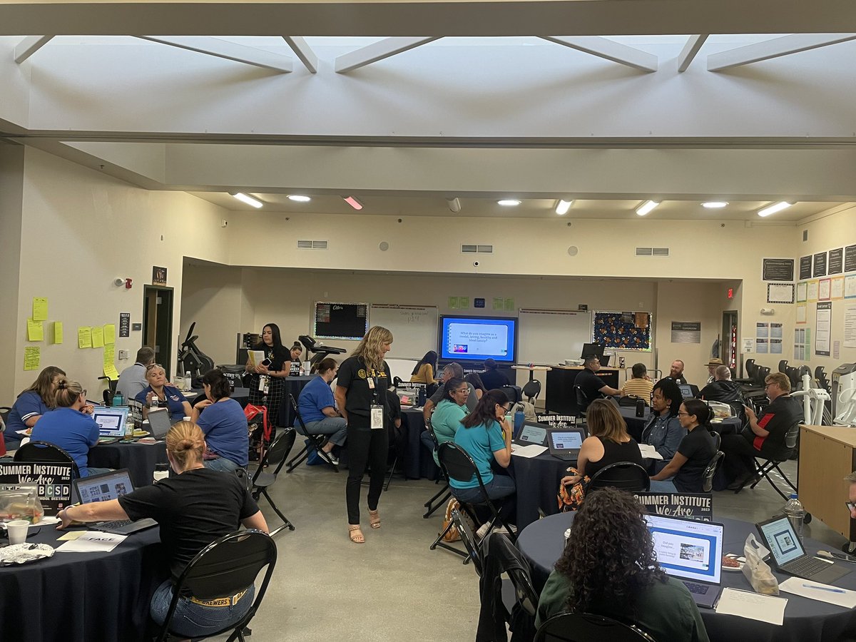 DeeDeeHarrison9's tweet photo. This week was exhilarating! Can’t wait to continue sharing the passion of FACE at #BCSDSummerInstitute @teambcsd #RelationshipsMatter🤍 https://t.co/4ZRjfqQH0u
