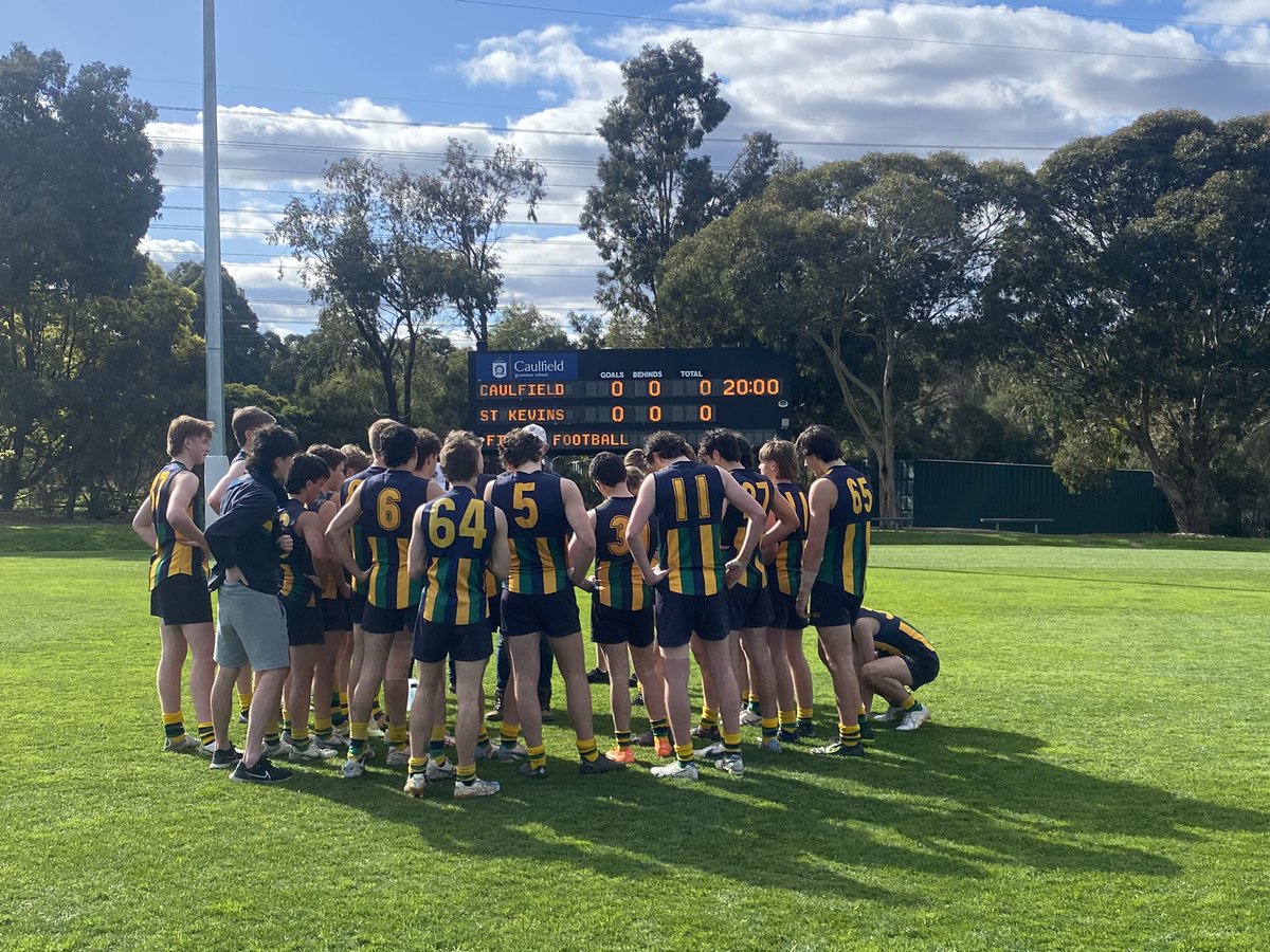 Intense, close win for the 2nds. Defeating Caulfield by 4 points. 💪🏻