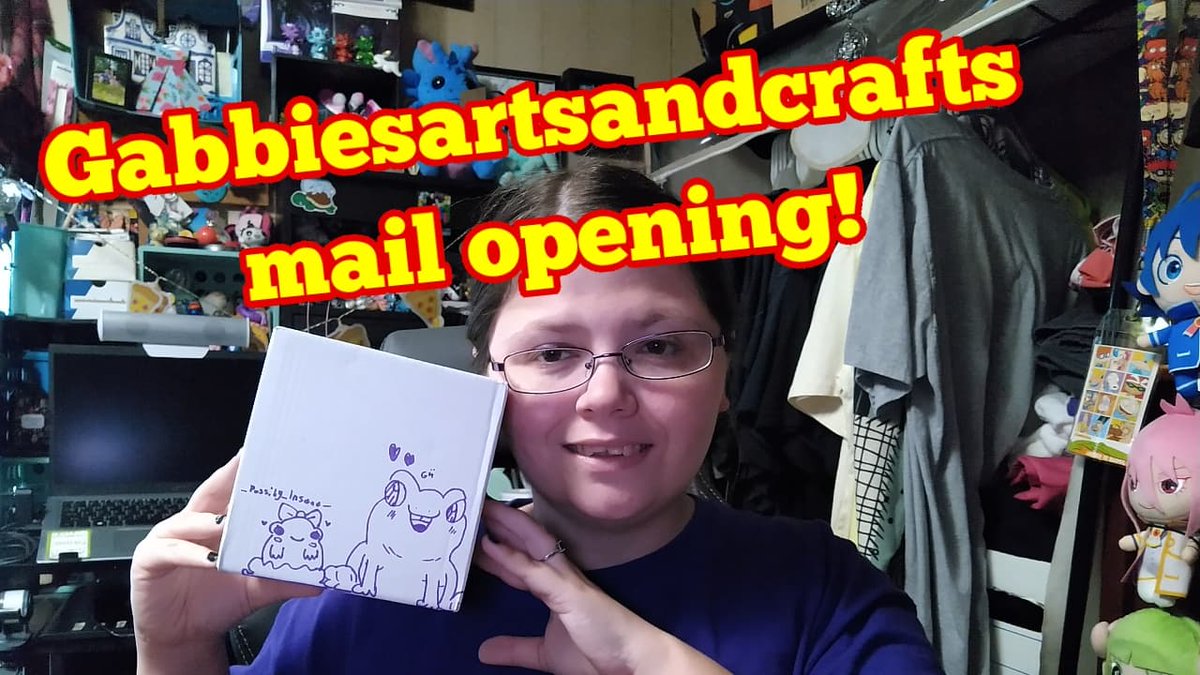 TickysTrinkets's tweet image. *New mail opening video up now on my YouTube channel! The link is in my bio! 😄
.
.
.
#youtube #youtubeupload #art #shopsmall #fyp #polymerclay #stickers