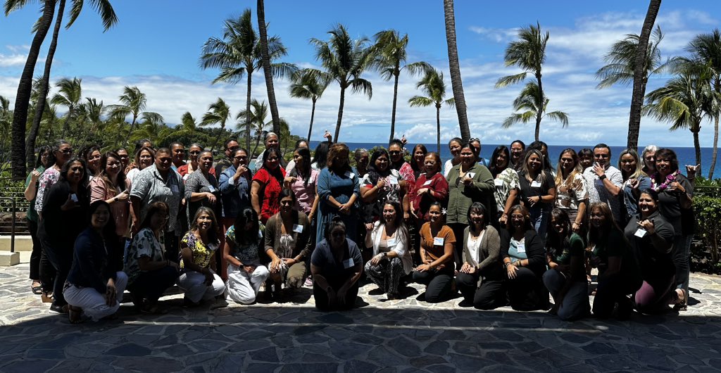 Mahalo to CAS Snelling and West Hawai’i leaders for your support in making it a day full of learning, leading and laughter for the West Hawai’i Office Teams!!!! @HIDOE808 #maunakeabeachresort