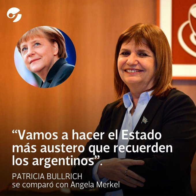 Austeridad, pragmatismo, coraje, fortaleza y convicción. Se enfrentó a las mafias, los narcos y el sindicalismo. Mirá si no va a poder con los mediocres que hacen campaña sucia y con el kirchnerismo golpista. Esta mujer representa el cambio.